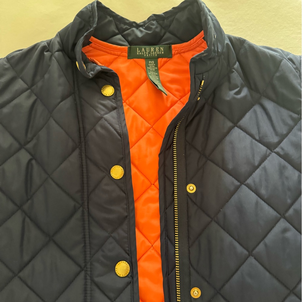Ralph Lauren quilted jacket - Picture 4 of 4